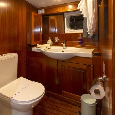 Bathroom in Cabin